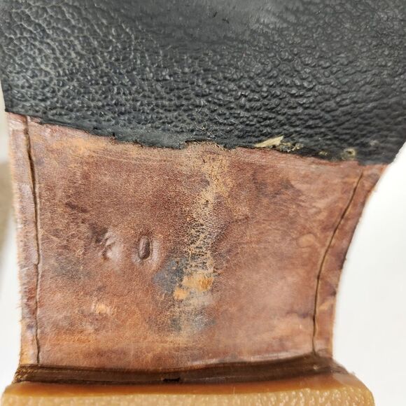 Teysha Handmade Ankle Lace up Leather Geometric Textile Boho Boots - Picture 12 of 12